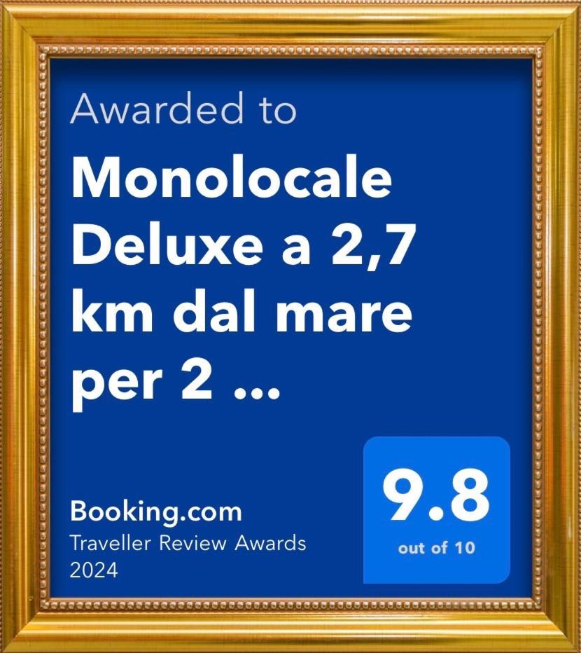 Monolocale Deluxe A 2,7 Km Dal Mare Per 2 Persone Lejlighed Siderno Eksteriør billede